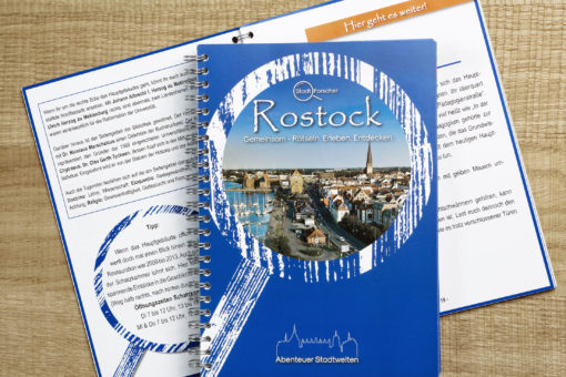 Stadt-Forscher Rostock - Stadtführung & Schnitzeljagd - Tourbuch