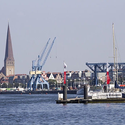 Abenteuer Stadtwelten - Stadtführung Rostock & Warnemünde - Rostock Stadthafen