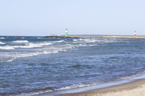 Abenteuer Stadtwelten - Stadtführung Rostock & Warnemünde - Warnemünde Strand