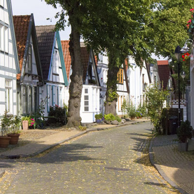 Abenteuer Stadtwelten - Stadtführung Rostock & Warnemünde - Fischerhäuser