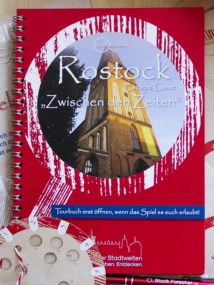Escape Game Rostock - Zwischen den Zeiten Buch